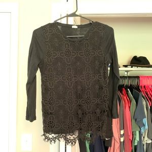 J. Crew 3/4 length sleeve